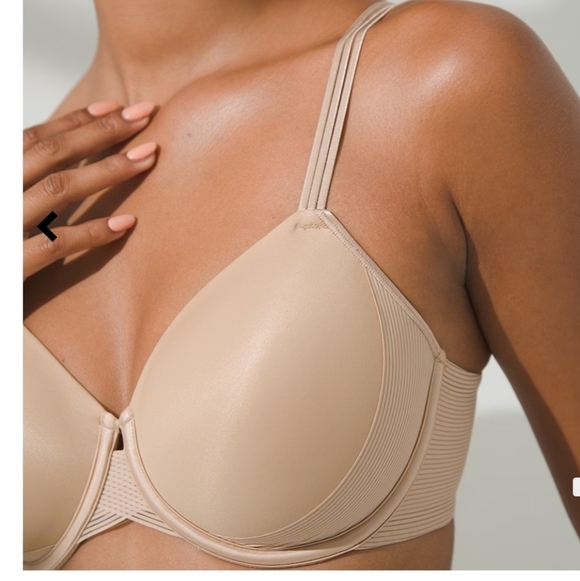 NWT Soma Cooling Full Coverage Bra Soft Tan Size 42C - Picture 2 of 8